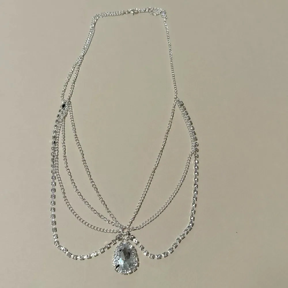 Diamond headpiece  N725